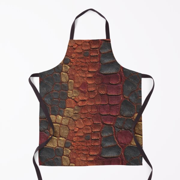 Item preview, Elegant Imitation-Leather Alligator Skin Pattern For Retirement Gift designed and sold by RoyalStarsPatts.