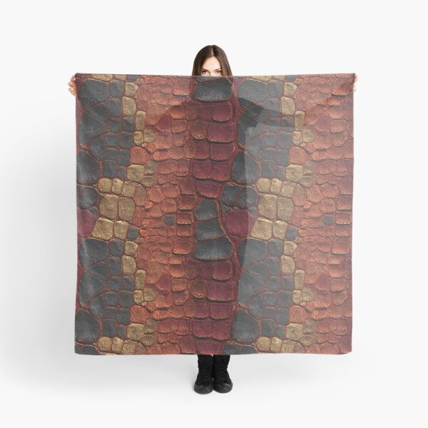 Item preview, Elegant Imitation-Leather Alligator Skin Pattern For Retirement Gift designed and sold by RoyalStarsPatts.