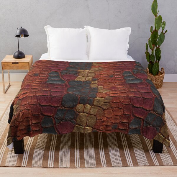 Item preview, Elegant Imitation-Leather Alligator Skin Pattern For Retirement Gift designed and sold by RoyalStarsPatts.