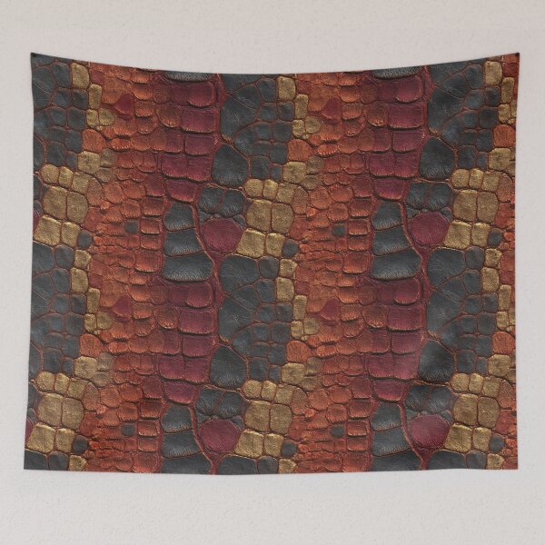 Item preview, Elegant Imitation-Leather Alligator Skin Pattern For Retirement Gift designed and sold by RoyalStarsPatts.