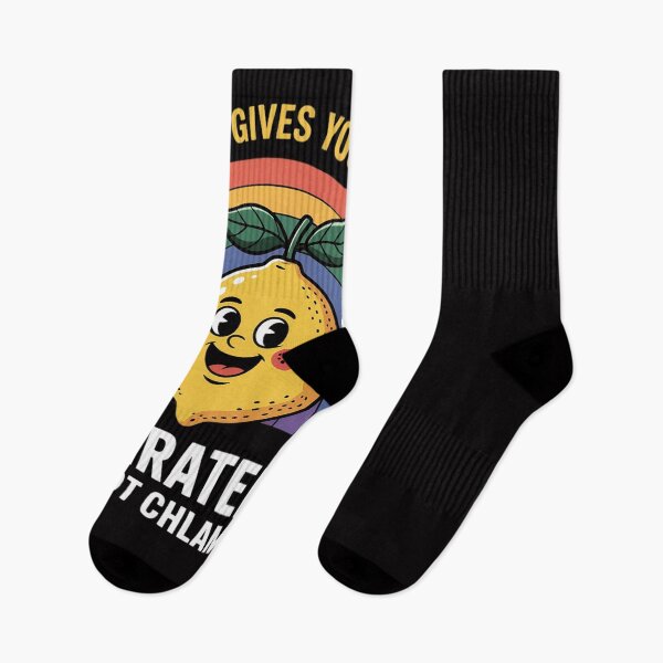 Item preview, When Life Gives You Lemons Be Grateful It's Not Chlamydia designed and sold by MuteElevent.
