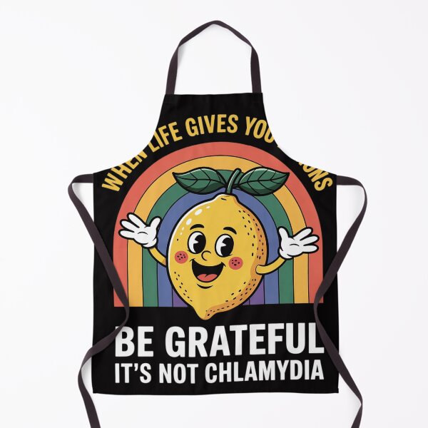 Item preview, When Life Gives You Lemons Be Grateful It's Not Chlamydia designed and sold by MuteElevent.