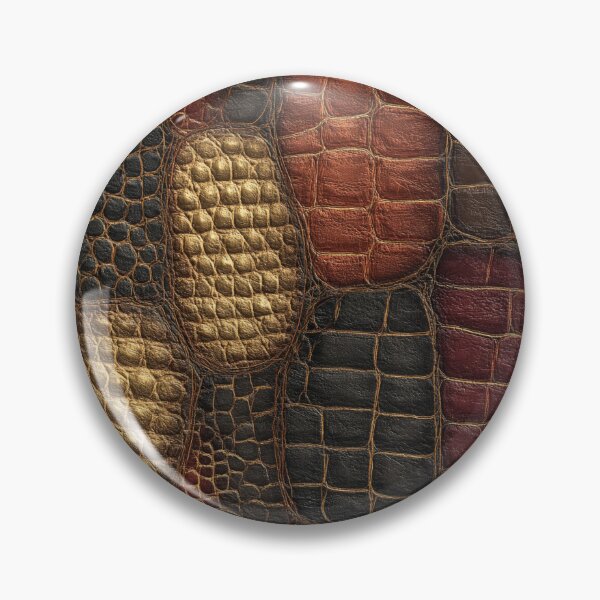 Item preview, Unique Deluxe Crocodile Skin Pattern For Luxury Decor designed and sold by RoyalStarsPatts.