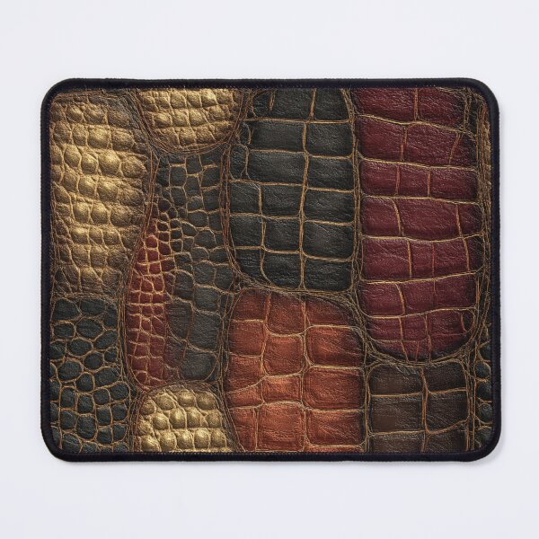 Item preview, Unique Deluxe Crocodile Skin Pattern For Luxury Decor designed and sold by RoyalStarsPatts.