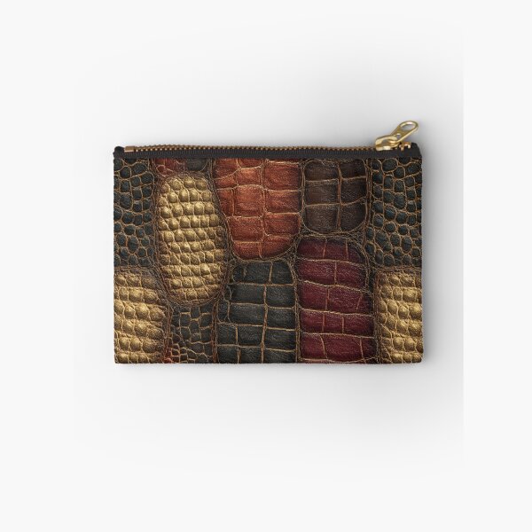 Item preview, Unique Deluxe Crocodile Skin Pattern For Luxury Decor designed and sold by RoyalStarsPatts.