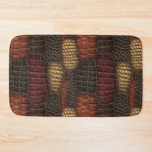 Item preview, Unique Deluxe Crocodile Skin Pattern For Luxury Decor designed and sold by RoyalStarsPatts.