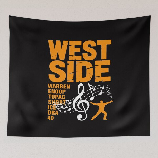 Item preview, Westside hip hop rap music legends designed and sold by MuteElevent.