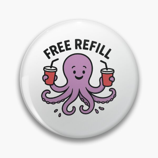 Item preview, Free Refill designed and sold by meesara.