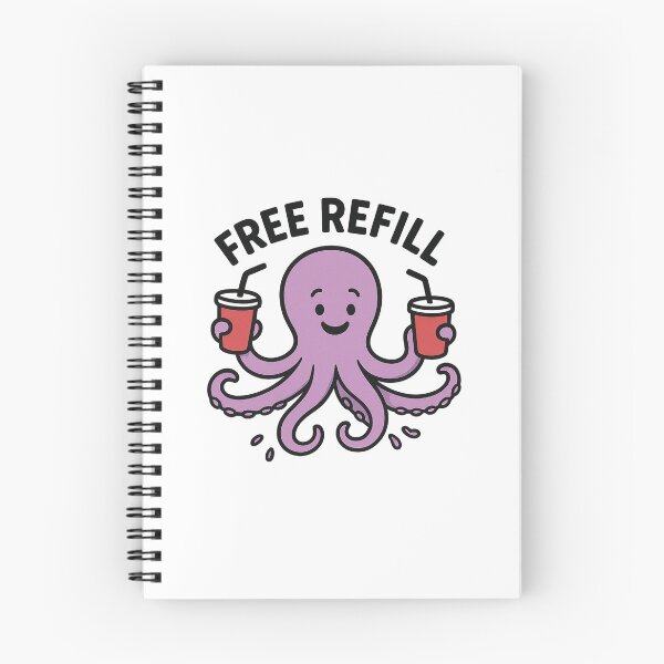 Item preview, Free Refill designed and sold by meesara.