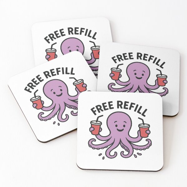 Item preview, Free Refill designed and sold by meesara.
