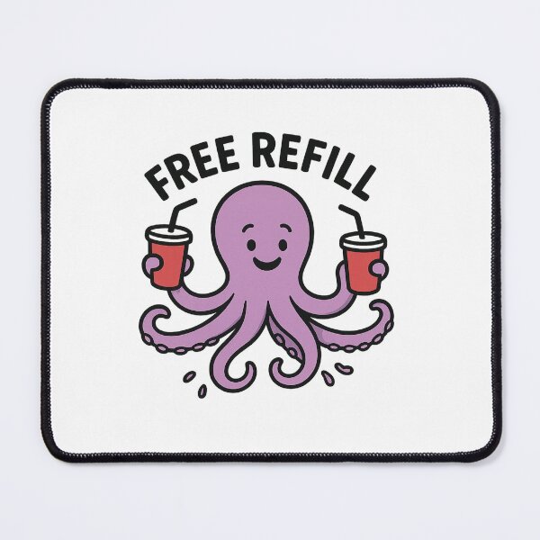 Item preview, Free Refill designed and sold by meesara.