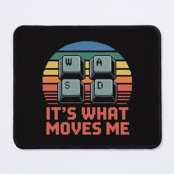 Item preview, WASD PC Gamer designed and sold by MuteElevent.