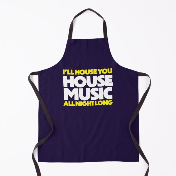 Item preview, House Music All Night Long designed and sold by modernistdesign.