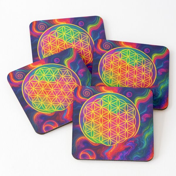 Item preview, Flower of Life – mandala symetry designed and sold by AnnaMagicArt.