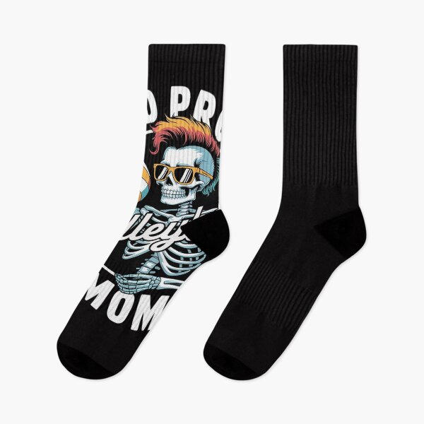 Item preview, Volleyball Mom Skeleton Loud Proud Mother of the Best Player designed and sold by MuteElevent.