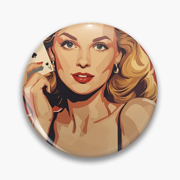 Item preview, Vintage City Magazine - Dorothy Whitman - Poker Player designed and sold by Vintage City.