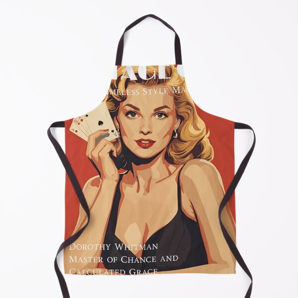 Item preview, Vintage City Magazine - Dorothy Whitman - Poker Player designed and sold by Vintage City.