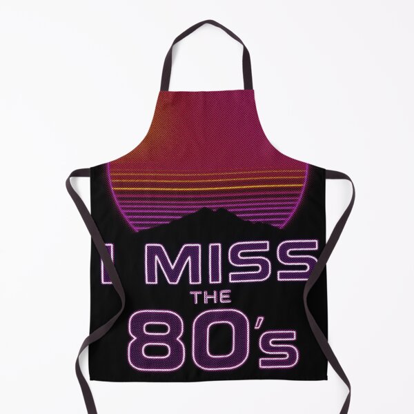 Item preview, I Miss The 80s – Neon Sunset Grid designed and sold by SteadyRolling.