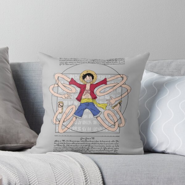 Item preview, The Vitruvian Pirate - Luffy's Gomu Gomu no Mi designed and sold by MrGlayga.