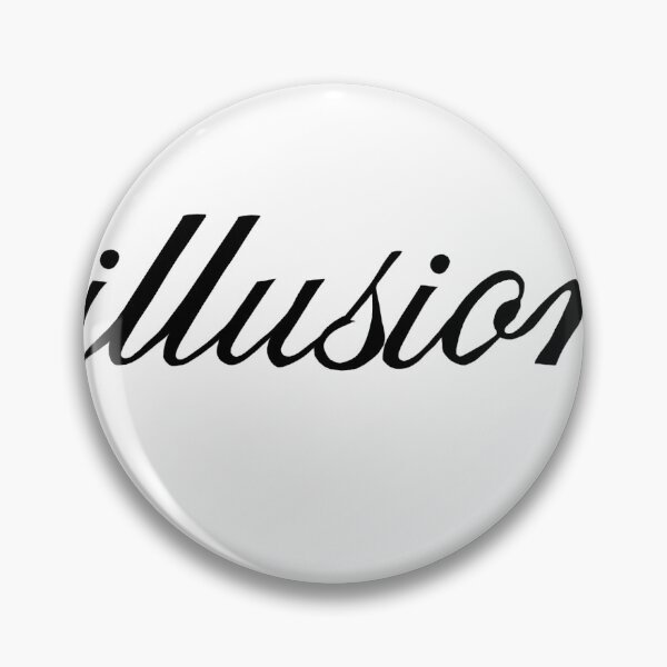 Item preview, Illusion – Minimalist Typography Word Art designed and sold by IcareLab.