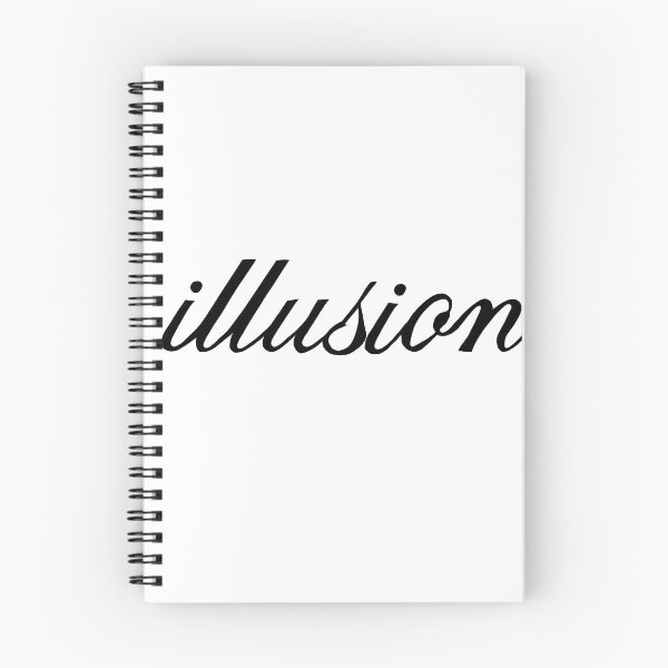 Item preview, Illusion – Minimalist Typography Word Art designed and sold by IcareLab.