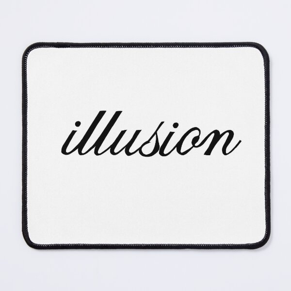 Item preview, Illusion – Minimalist Typography Word Art designed and sold by IcareLab.