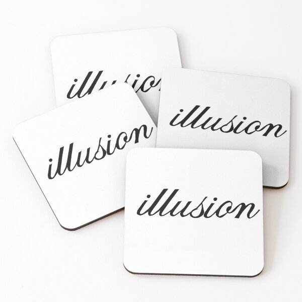 Item preview, Illusion – Minimalist Typography Word Art designed and sold by IcareLab.