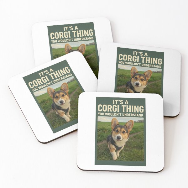 Item preview, It's a Corgi Thing  designed and sold by TheVallhundStop.