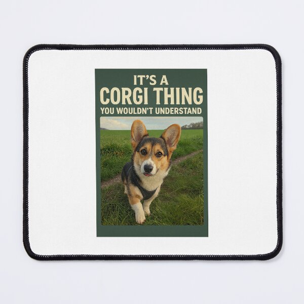 Item preview, It's a Corgi Thing designed and sold by TheVallhundStop.