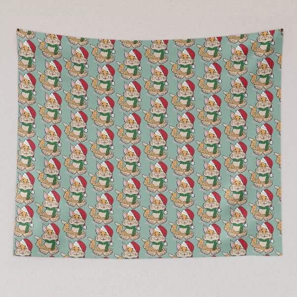 Item preview, Christmas Kitten designed and sold by JohnnyPraize.