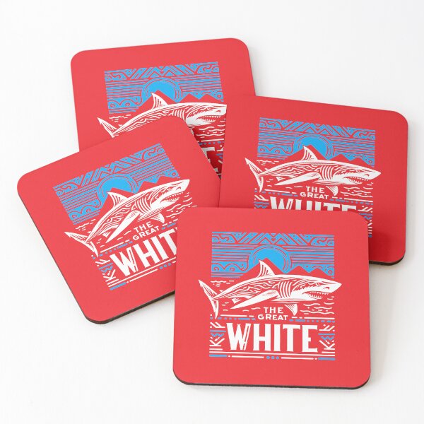 Item preview, The Great White tribal urban style - Red Blue designed and sold by The-Great-White.