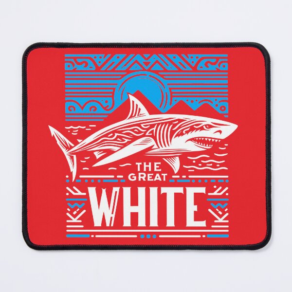 Item preview, The Great White tribal urban style - Red Blue designed and sold by The-Great-White.