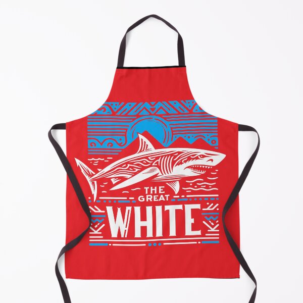 Item preview, The Great White tribal urban style - Red Blue designed and sold by The-Great-White.