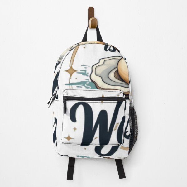 Item preview, The World Is Your Oyster – Adventure & Opportunity Tee designed and sold by WillRose-Fashon.