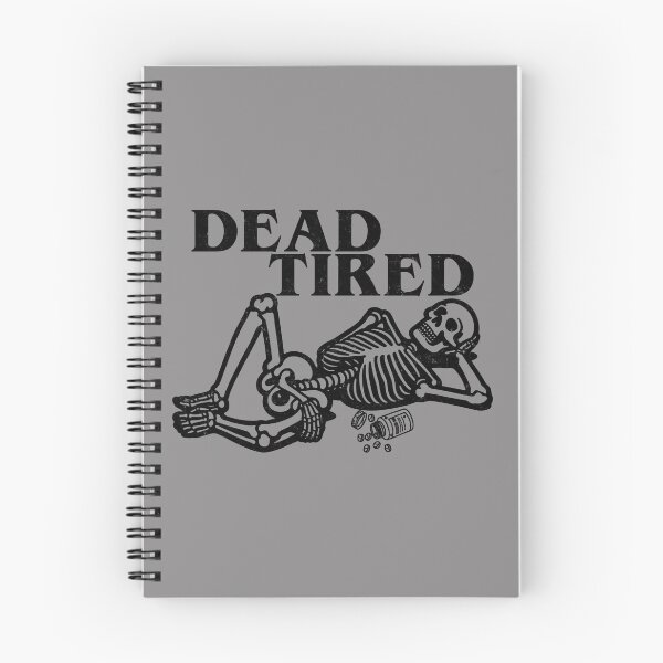 Item preview, Dead Tired Bag of Bones (aged) designed and sold by ElChadino's.
