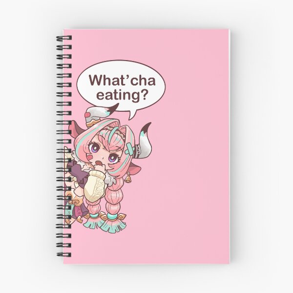 Item preview, Varesa What'cha Eating? designed and sold by Sam Luu.