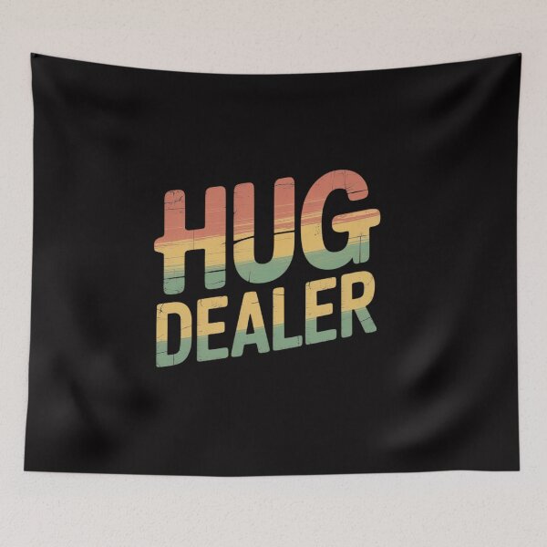 Item preview, Touchy Feely Hug Dealer Pun Big Bear Hugger Gift designed and sold by CareTopping.
