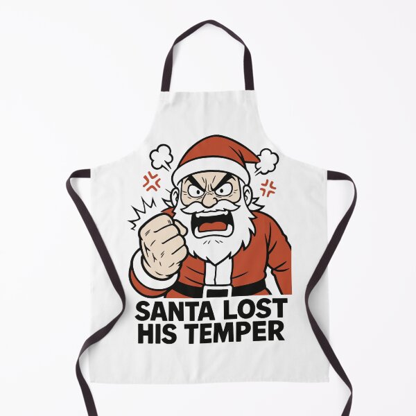 Item preview, Santa Lost His Temper designed and sold by SnappyPNG.