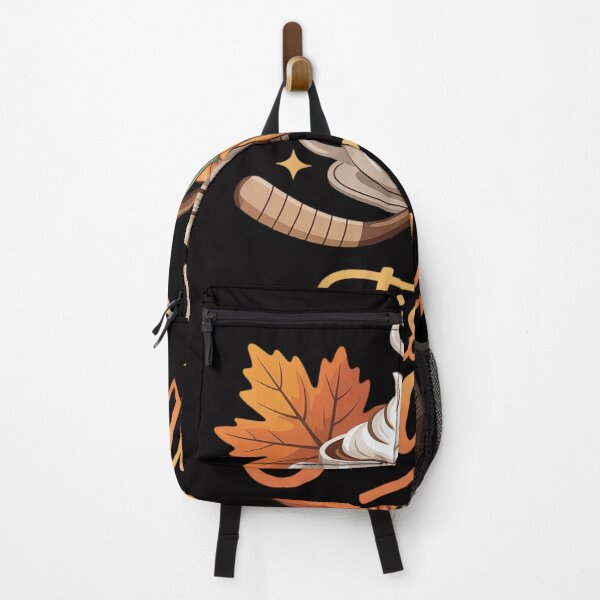 Item preview, Tis The Season Hockey Latte Leaves Hello Pumpkin Halloween designed and sold by CareTopping.