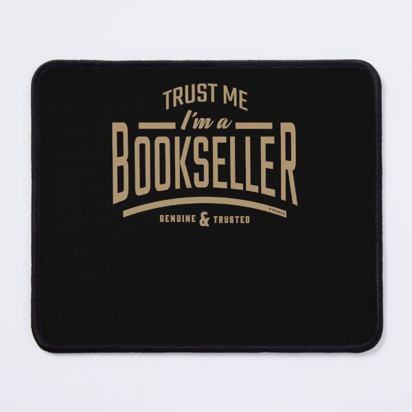 Item preview, Bookseller - Funny Job And Hobby   designed and sold by KaroliinaALauri.