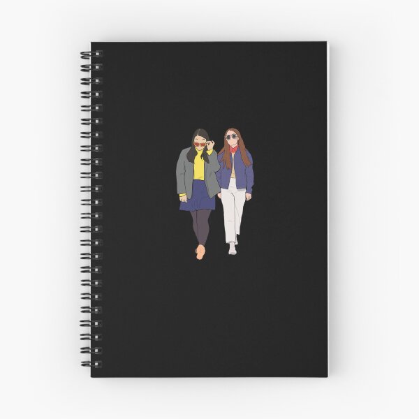 Item preview, Booksmart Amy Molly   designed and sold by KaroliinaALauri.