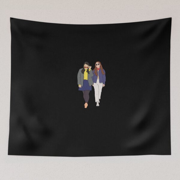 Item preview, Booksmart Amy Molly   designed and sold by KaroliinaALauri.