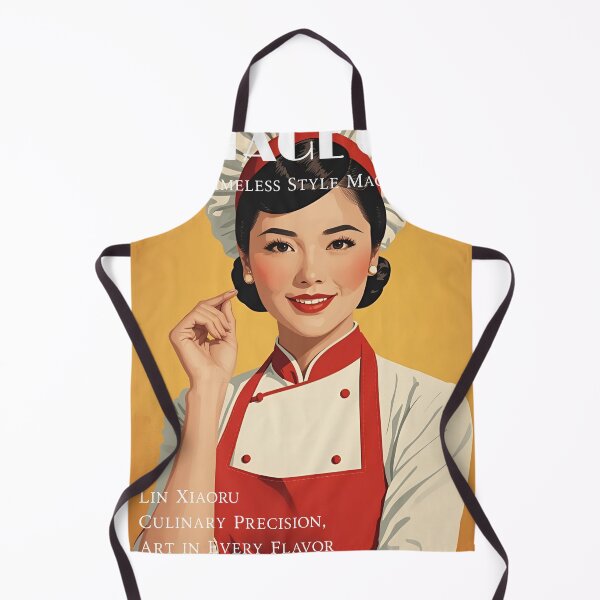 Item preview, intage City Magazine - Lin Xiaouru - Vintage Chef designed and sold by Vintage City.