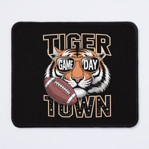 Item preview, Tiger Town Leopard Football Game Day For Men designed and sold by CareTopping.