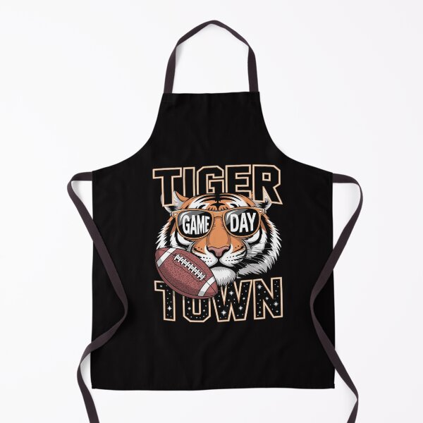 Item preview, Tiger Town Leopard Football Game Day For Men designed and sold by CareTopping.