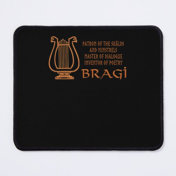 Item preview, Bragi Norse God Of Poetry And Music designed and sold by KaroliinaALauri.
