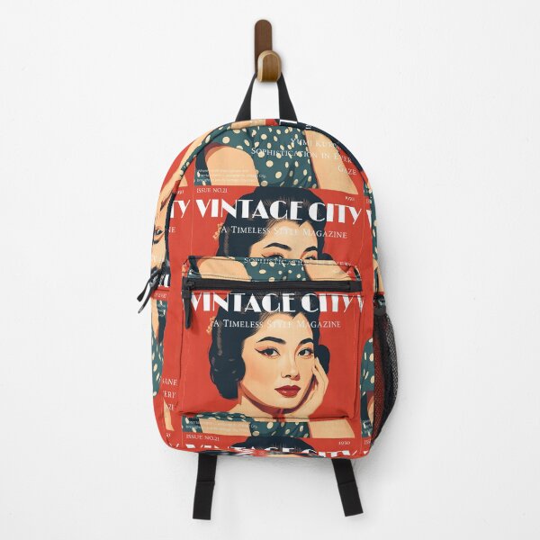 Item preview, Vintage City Magazine - Yumi Kurobane - Vintage Japan Elegant Lady designed and sold by Vintage City.