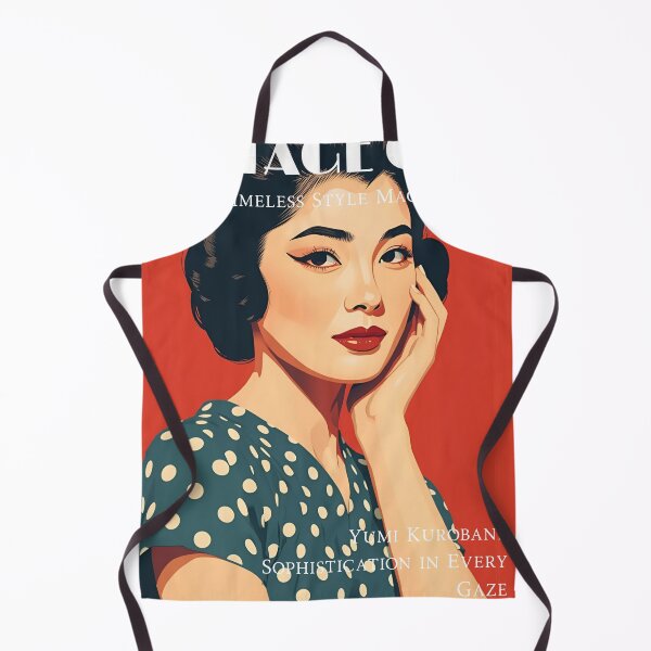 Item preview, Vintage City Magazine - Yumi Kurobane - Vintage Japan Elegant Lady designed and sold by Vintage City.