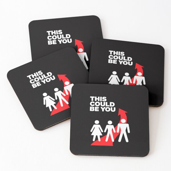Item preview, Throuple Poly Couple Polyamory This Could Be You designed and sold by ConceptThena.