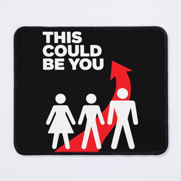 Item preview, Throuple Poly Couple Polyamory This Could Be You designed and sold by ConceptThena.